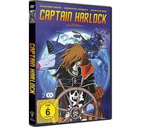 Captain Harlock – Anime – Coffret 2 DVD (1978)