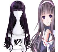 Anime Cardcaptor Sakura Cosplay perruque Tomoyo Daidouji Cosplay perruque de cheveux résistant à la chaleur synthétique perruque Halloween fête femmes perruques