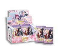 Anime Carte secondaire Booster Goddess Story Card TCG CCG Cartes de Collection Animation Girls Trading Card Series Beautiful Girls Set (1 Boîte) (NS10-5)