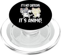 Anime Cats - Ce ne sont Pas des Dessins animés, C'est de l'anime PopSockets PopGrip pour MagSafe