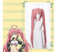 Anime cette fois où je me suis réincarné en tant que Slime Cosplay perruques Milim Nava Cosplay perruque synthétique cheveux Tensei Shitara Slime Datta Ken