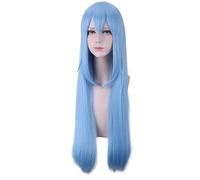 Anime cette fois où je me suis réincarné en tant que Slime Cosplay Rimuru Tempest Milim Nava Shuna Hitz perruques cheveux synthétiques Costume perruque dm526