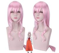 Anime cette fois où je me suis réincarné en tant que Slime Shuna perruque rose perruque Cosplay cheveux seulement Tensei shitara Slime Datta Ken Cosplay PL-528