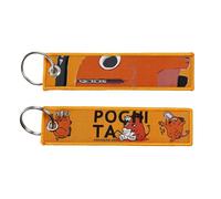 Anime Chainsaw Man Makima Pochita Porte-clés Pendentif Bijoux