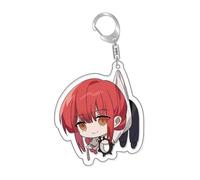 Anime Chainsaw Man Porte-clé acrylique Porte-clé Denji Porte-clé Makima Accessoire pendentif pour sac d'école