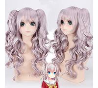 Anime Charlotte Cosplay perruques Tomori Nao Cosplay perruque synthétique cheveux Halloween carnaval fête femmes double prêle Cosplay perruque