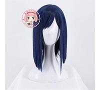 Anime chérie dans le FRANXX 015 Ichigo Cosplay perruques court bleu Costume résistant à la chaleur synthétique cheveux perruque MZ-1224