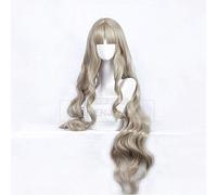 Anime chérie dans le FRANXX 556 KOKORO Cosplay perruque longue ondulée blonde cheveux synthétiques jeu de rôle perruques MZ-1266