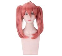 Anime chérie dans le FRANXX CODE 390 MIKU queues de cheval perruque Cosplay Costume résistant à la chaleur cheveux synthétiques femmes Cosplay perruques