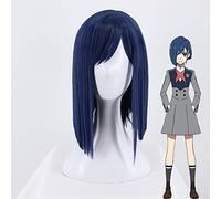 Anime chérie dans le FRANXX Cosplay perruques Ichigo Cosplay perruque de cheveux résistant à la chaleur synthétique perruque Halloween fête femmes Cosplay perruques