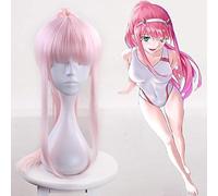 Anime chérie dans le FRANXX Cosplay perruques zéro deux Cosplay cheveux perruque résistant à la chaleur synthétique perruque Halloween fête femmes perruques