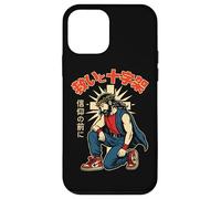 Anime Chrétien Jésus Manga Japonais Salvation & Croix Coque pour iPhone 12 Mini