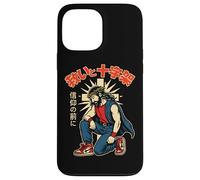 Anime Chrétien Jésus Manga Japonais Salvation & Croix Coque pour iPhone 13 Pro Max