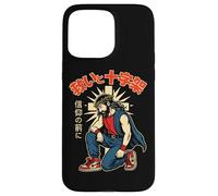 Anime Chrétien Jésus Manga Japonais Salvation & Croix Coque pour iPhone 15 Pro Max