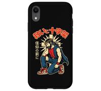 Anime Chrétien Jésus Manga Japonais Salvation & Croix Coque pour iPhone XR