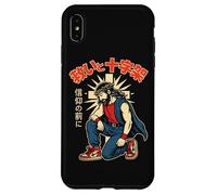 Anime Chrétien Jésus Manga Japonais Salvation & Croix Coque pour iPhone XS Max