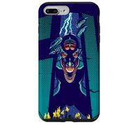 Anime Classique King Kong Skull Island Gaw Monster Monster Coque pour iPhone 7 Plus/8 Plus