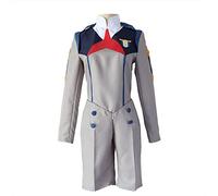 Anime CODE-016 Costume Hiro Cosplay pour étudiant Veste Short | 13e équipe, uniforme de base, tenue complète pour fête d'Halloween pour hommes, Comic-Con