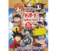 ANIME COLORING BOOK: Over 50 Cute Coloring Pages Illustrations For Adults To Chill, Unwind, And Relieve Stress