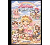 Anime Coloring Pages