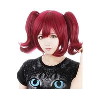 Anime Coser Wig Cosplay Perruque Black Butler Alois Trancelet Blonde Perruques Corta Cordled Frauen Cosplay Fête Fashion Humain Costume Plein Perruques Synthétique Haar Haar Fibre résistant à la chale