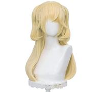 Anime Coser Wig Genshin Impact Cosplay Perruques de Cosplay SUCROSE GRADIENT GREEN 85CM LONG DROITE RESISTANT HEURS SYNTHETIC HEILS HAPS HALLOWERN Carnaval Party + Perruque Cap ( Pattern : Fischl )