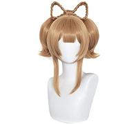 Anime Coser Wig Genshin Impact Cosplay Perruques de Cosplay SUCROSE GRADIENT GREEN 85CM LONG DROITE RESISTANT HEURS SYNTHETIC HEILS HAPS HALLOWERN Carnaval Party + Perruque Cap ( Pattern : Yaoyao )