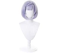 Anime Coser Wig Genshin Impact Perruque Cosplay Perruques Xiao Perruques Bleu Gradient Dharma Protector Yecha Synthétique Hair Halloween Partie de Noël + Perruque Gratuite (Xiao) ( Pattern : Noelle )