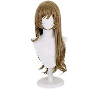 Anime Coser Wig Genshin Impact Perruque Cosplay Perruques Xiao Perruques Bleu Gradient Dharma Protector Yecha Synthétique Hair Halloween Partie de Noël + Perruque Gratuite (Xiao) ( Pattern : Lisa )