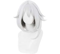 Anime Coser Wig Genshin Impact Perruque Cosplay Perruques Xiao Perruques Bleu Gradient Dharma Protector Yecha Synthétique Hair Halloween Partie de Noël + Perruque Gratuite (Xiao) ( Pattern : NPC PM )