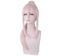 Anime Coser Wig Jeu Azur Lane Ayanami Longue Queue de Queue de Queue de Queue Cosplay Cosplay Costume résistant à la Chaleur Cheveux synthétiques Femmes Carnaval Party Perruques