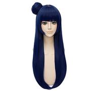 Anime Coser Wig LOVELIVE!Sunshine! Kunikida Hanamaru Brown Long Cosplay Party Fashion Anime Human Kostüm Plein Plein Synthetic Haar Fibre résistante à la chaleur Haar ( Color : Tsushima Yoshiko )