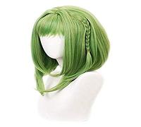Anime Coser Wig Nanamine Sakura Femmes Green Wig Cosplay Cosplay Costume Jibaku Shounen Toilette Nied Hanako- Kun Synthétique Cheveux Perruques