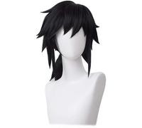 Anime Coser Wig Perruque de déguisement Lolita Anime Cosplay, for perruque Demon Slayer, perruques de cheveux longs et courts for femmes avec bonnet de perruque, for Halloween, fête, carnaval, vie noc