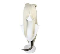 Anime Coser Wig Perruque Genshin Impact de 39 pouces, perruque de cosplay anime, perruque dégradée avec bonnet de perruque gratuit, for Halloween, fête, carnaval, vie nocturne, concerts, mariages
