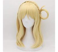 Anime Coser Wig Rtitur LoveLive! Sunshine Mari Ohara Wig Cosplay Cosplay Costume Live Aqours Femmes Synthétiques Cheveux Synthétiques Halloween Parti Play Wigs