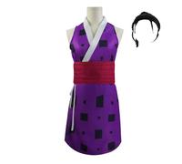 Anime Cosplay Costume for Hinatsuru Kimono Dress Outfit Halloween Carnival Uniform Suit With Wig for Men Women