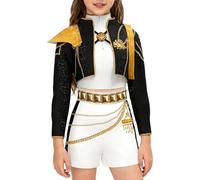 Anime Cosplay Costume - Halloween Role-Play Outfit, Complete Anime Costume Suit Set, Stylish Authentic Outfit for Stage Performances, Masquerade Balls, Themed Parties and Cosplay Enthusiasts