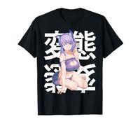 Anime Cosplay Lewd NIKO Waifu Otaku Manga Japonais T-Shirt