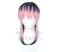 Anime Cosplay Rindo Haitani Wig Heat Resistant Synthetic Hair + Wig Cap