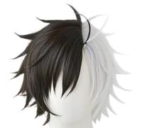 Anime Cosplay Wig for Haruka Sakura Short Hair Halloween Role Play Party
