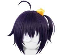 Anime Cosplay wig for Love Chunibyo Takanashi Rikka Short Hair Halloween Role Play Party