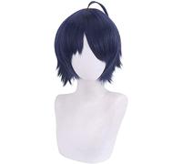 Anime Cosplay Wigs Wonder Oeuf Priorité Oeuf Ohto AI Cosplay Perruque for Accessoires d'accessoires de fête Halloween avec Perruque Gratuite