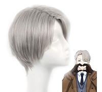 Anime Cosplay YURI !!! Sur glace Viktor Nikiforov perruque Victor Nikiforov Cosplay perruques adultes Halloween Anime jeu cheveux