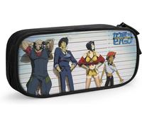Anime Cowboy Bebop Stylo Sac Noir[4988]