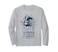 Anime d'action en direct One Piece Monkey D Luffy Manche Longue
