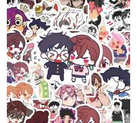 Anime Dan Da Dang Autocollants, 69 Pcs Dandadans Mignon Figurine Vinyle Stickers Imperméable Pour Fête, Scrapbooking Ordinateur Portable Skateboard Pour Étudiants Adolescents