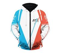 Anime Darling in The FranXX Cosplay Sweat à Capuche zippé Zero Two Cardigan à Manches Longues Code:002 Sweat Strelizia Hoodie