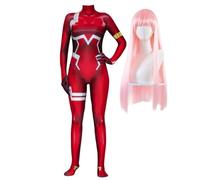 Anime Darling in the franxxx Costume de cosplay 02 Zero Two Combinaison Body Costume Cosplay 02 Halloween Cosplay Carnaval