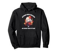 Anime d'automne Kawaii Autumn If Sweater Bigger Than My Plans Sweat à Capuche